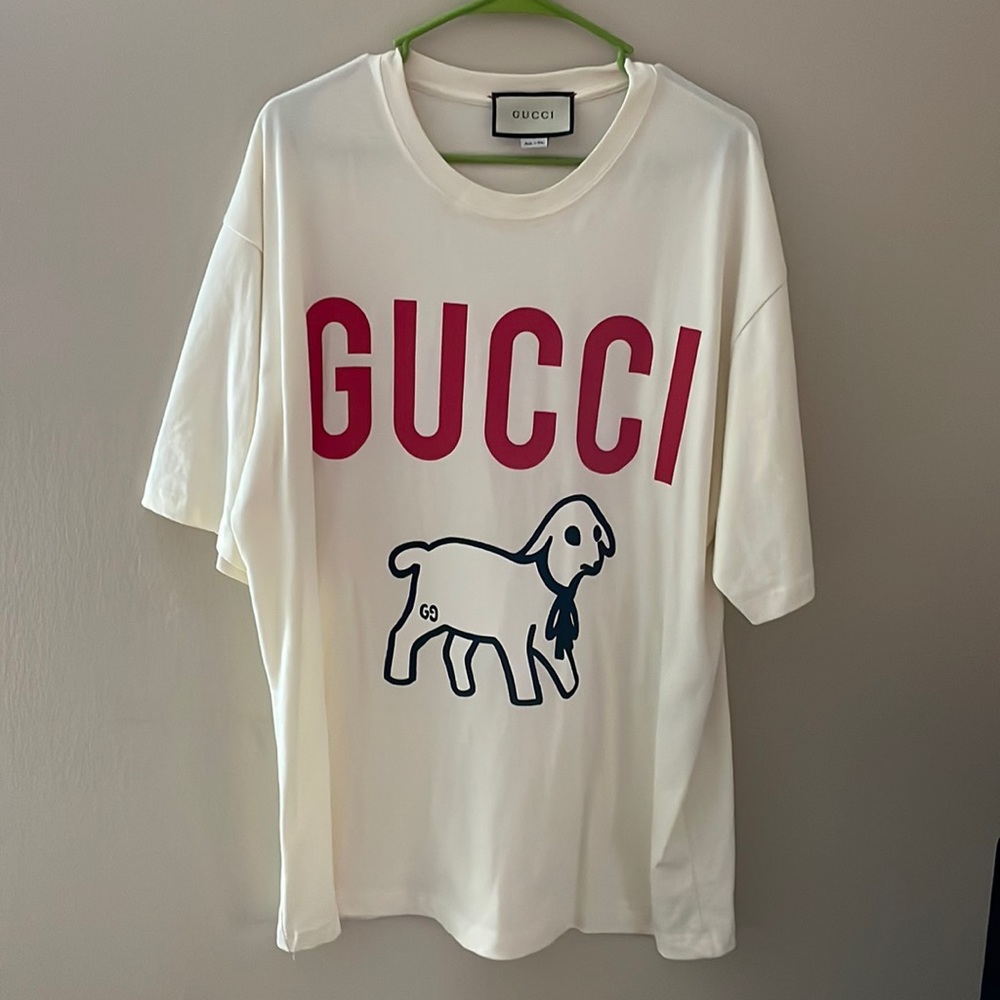 Gucci Mens Cotton Tee XXL